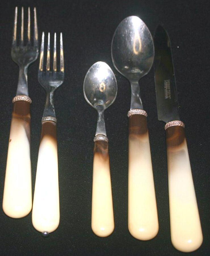 PIF1 (Stainless) Teaspoon by Pierre Deux-1