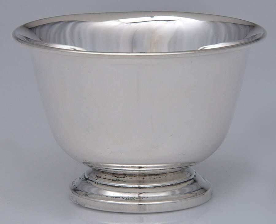 Paul Revere Bowls (Sterling, Hollowware) 4" Paul Revere Bowl by Preisner-1
