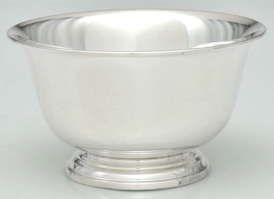 Paul Revere Bowls (Sterling, Hollowware) 5" Paul Revere Bowl by Preisner-1