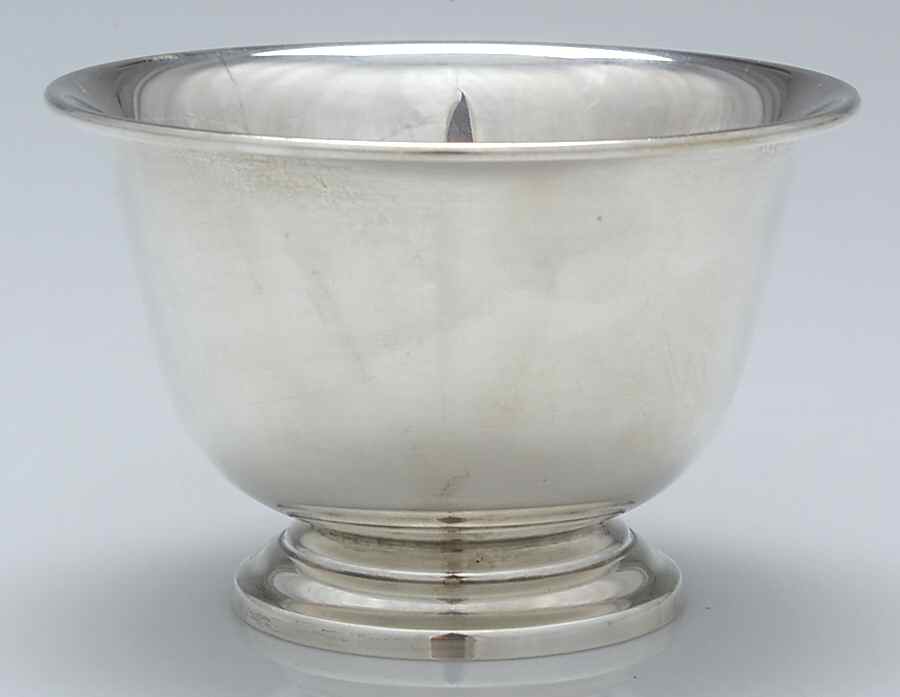 Paul Revere Bowls (Sterling, Hollowware) 6" Paul Revere Bowl by Preisner-1