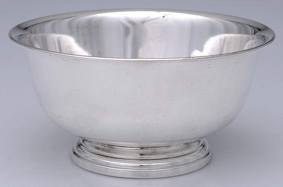 Paul Revere Bowls (Sterling, Hollowware) 7" Paul Revere Bowl by Preisner-1