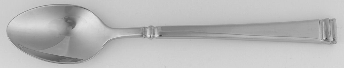 Riley (Stainless) Place/Oval Soup Spoon by Pottery Barn-1