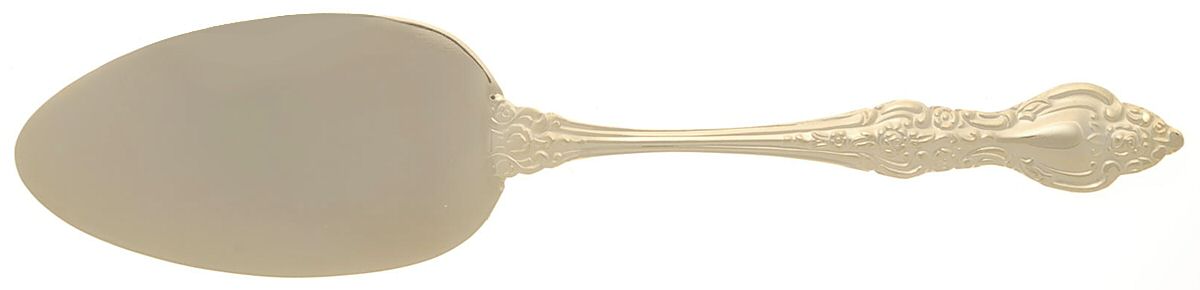 Miranda (Gold Electroplate) Solid Pie Server by Prestige-1