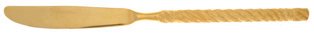 Talisman (Gold Electroplate) Modern Hollow Knife by Prestige-1