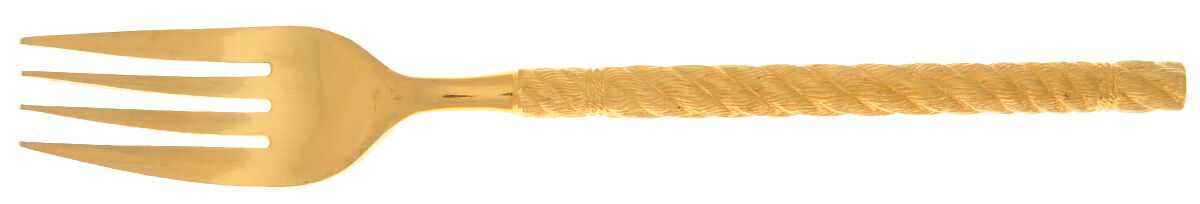 Talisman (Gold Electroplate) Fork by Prestige-1