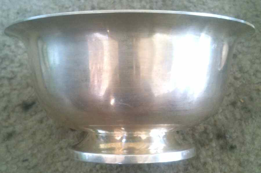 Paul Revere Bowls (Silverplate) 6" Paul Revere Bowl by Poole Silver -1