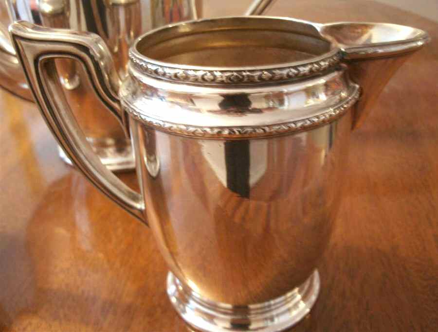 403 (Silverplate, Hollowware) Creamer by Pennsylvania Silverware-1