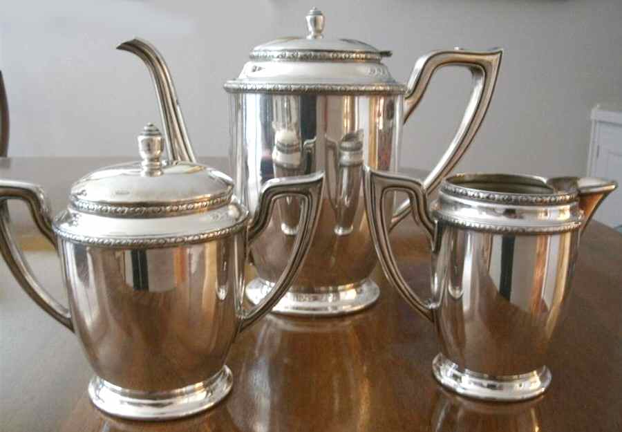 403 (Silverplate, Hollowware) Teapot by Pennsylvania Silverware-1
