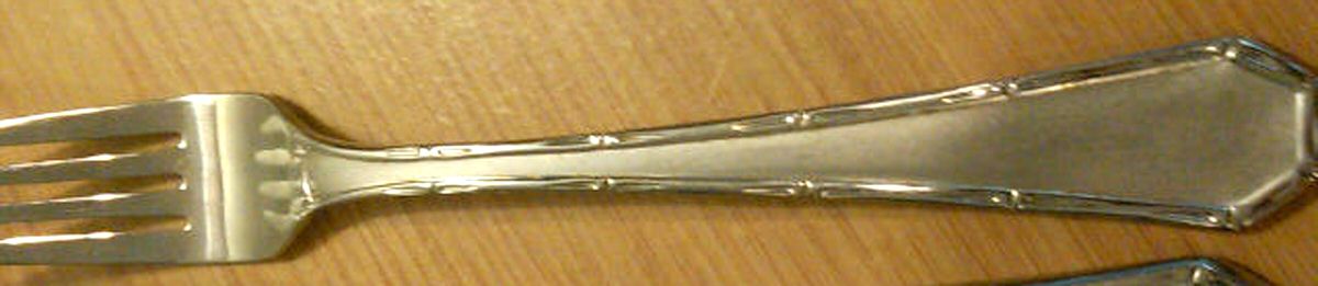 Passage (Stainless-Frosted) Fork by Pfaltzgraff-1