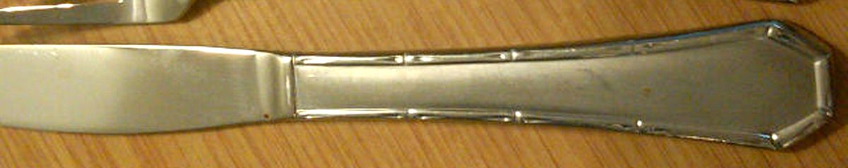 Passage (Stainless-Frosted) Modern Solid Knife by Pfaltzgraff-1