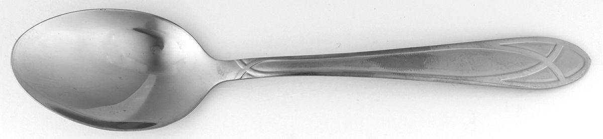 Mirage Frost (Stainless) Tablespoon (Serving Spoon) by Pfaltzgraff-1