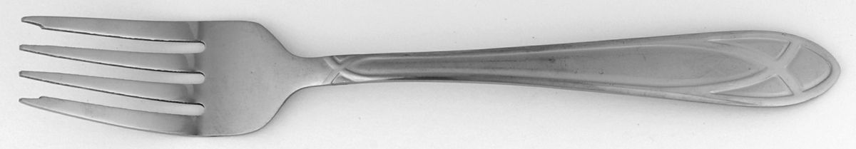 Mirage Frost (Stainless) Individual Salad Fork by Pfaltzgraff-1