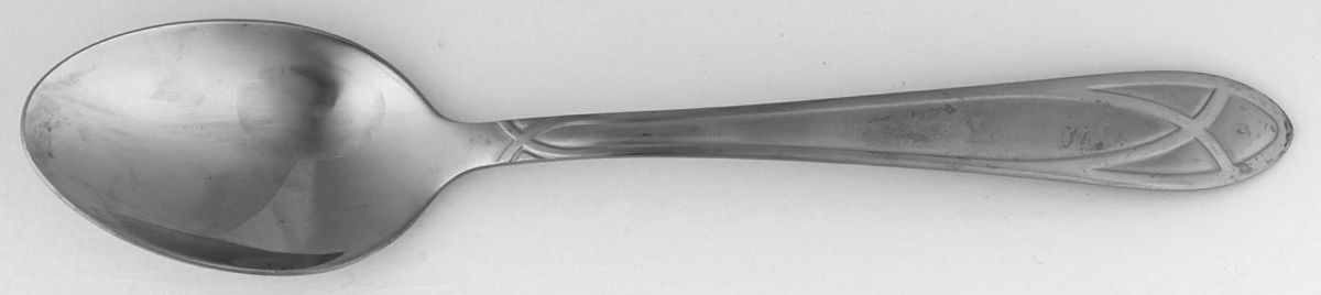 Mirage Frost (Stainless) Place/Oval Soup Spoon by Pfaltzgraff-1