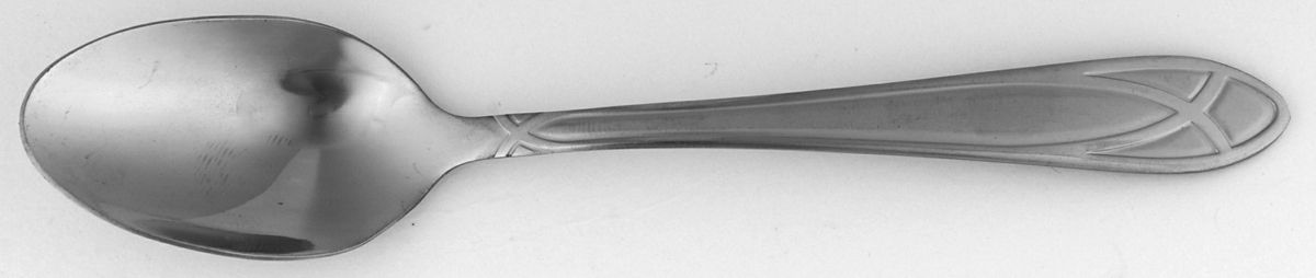 Mirage Frost (Stainless) Teaspoon by Pfaltzgraff-1