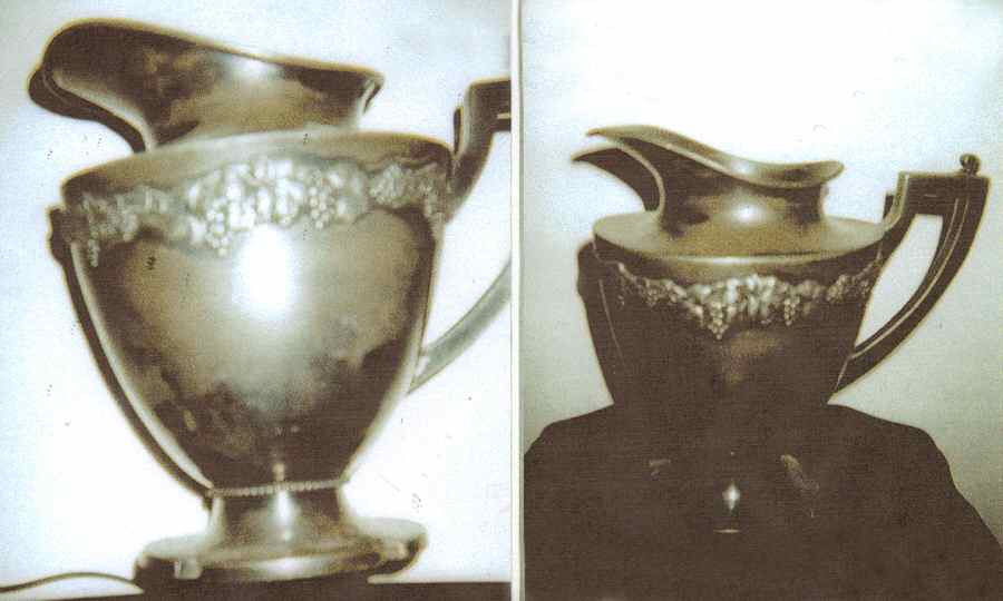 1261 (Silverplate, Hollowware) Silverplate Water Pitcher by Poole Silver -1