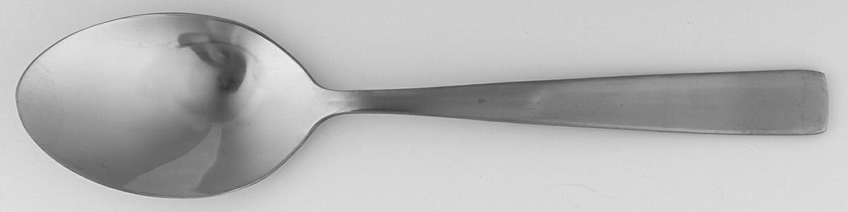 Satin Danford (Stainless) Place/Oval Soup Spoon by Pfaltzgraff-1