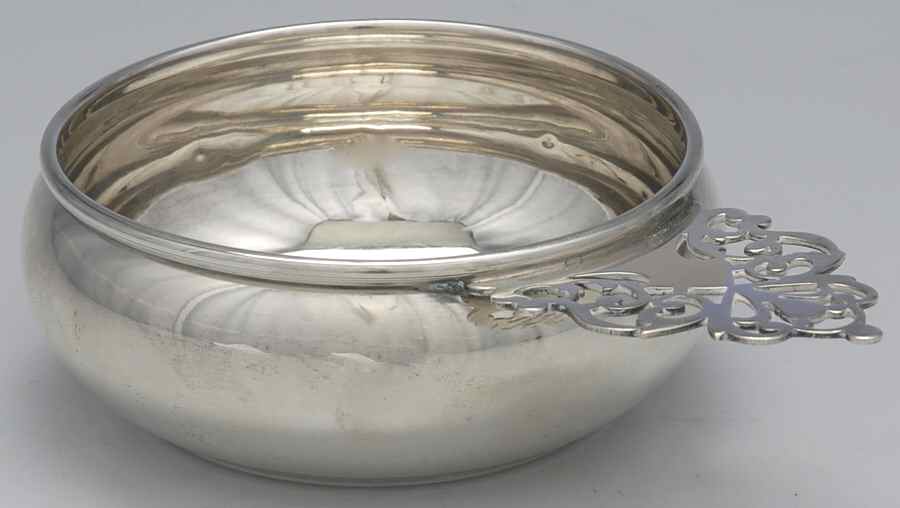 179 (Sterling, Hollowware) 4" Porringer by Preisner-1