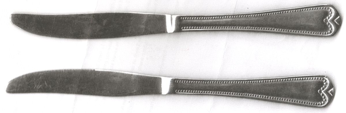 PFF46 (Stainless) Modern Solid Knife by Pfaltzgraff-1