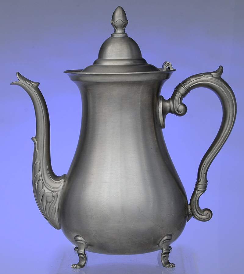 2061 (Pewter, Hollowware) Coffee Pot by Preisner-1