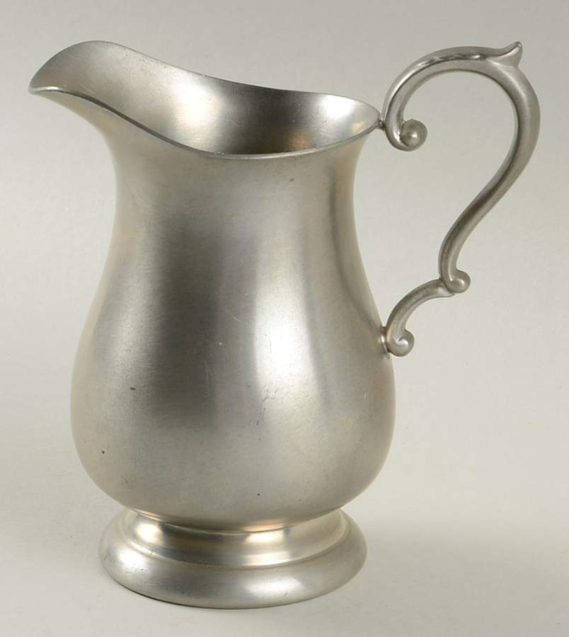2061 (Pewter, Hollowware) Creamer by Preisner-1