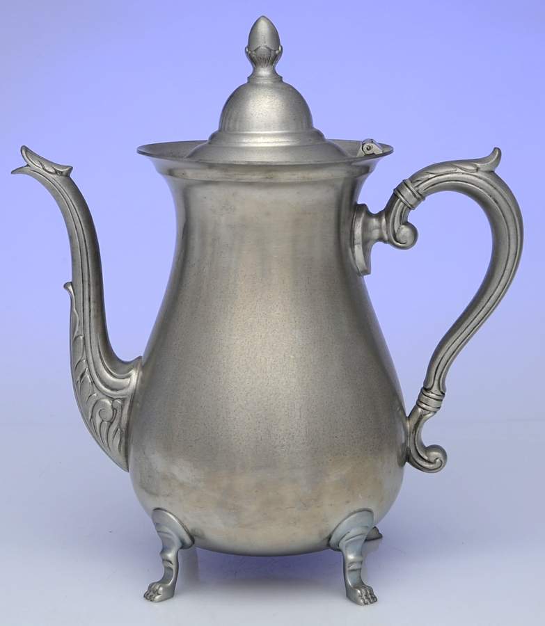 2061 (Pewter, Hollowware) Coffee Pot by Preisner-1
