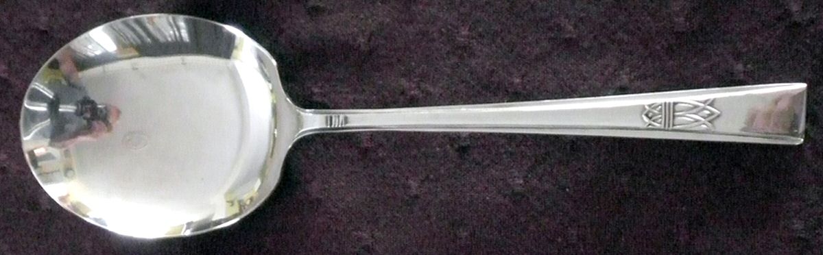 PR41 Solid Smooth Casserole Spoon by Priestly & Moore Ltd-1