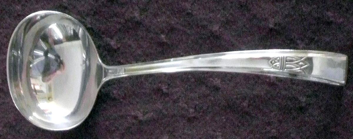 PR41 Solid Gravy Ladle by Priestly & Moore Ltd-1