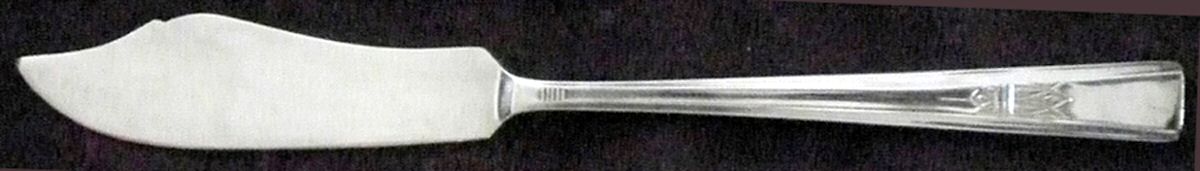 PR41 Flat Handle Master Butter Knife by Priestly & Moore Ltd-1