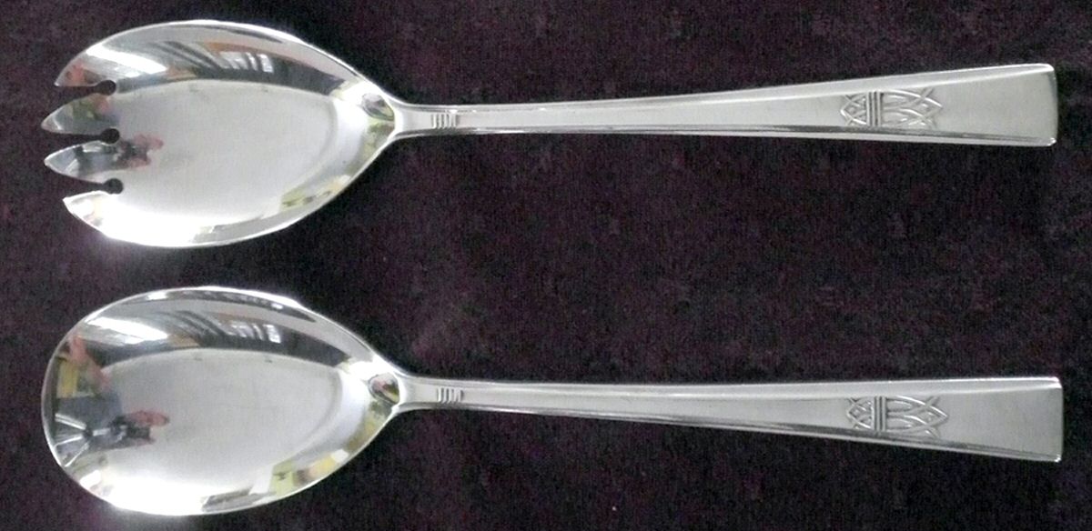 PR41 (2 Pc) Solid Salad Set by Priestly & Moore Ltd-1