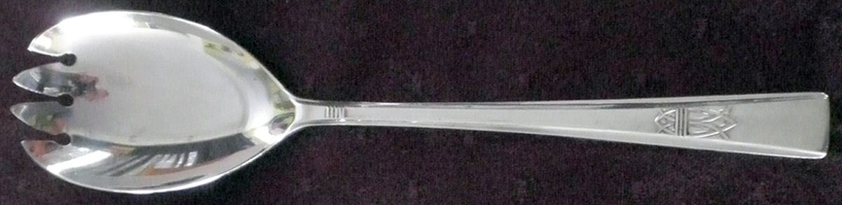 PR41 Solid Salad Serving Fork by Priestly & Moore Ltd-1