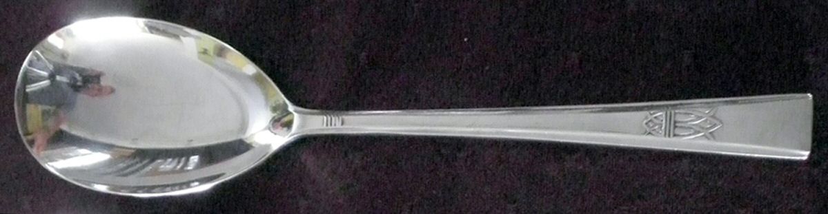 PR41 Solid Salad Serving Spoon by Priestly & Moore Ltd-1