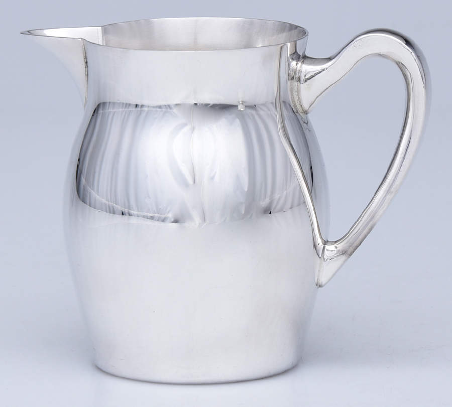 Paul Revere Reproductions (Sterling, Hollowware) Creamer by Poole Silver -1