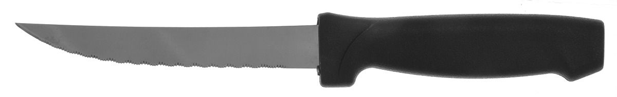 Kensington-Sapphire Bay (Stainless) Individual Steak Knife with Pinch Handle by Pfaltzgraff-1