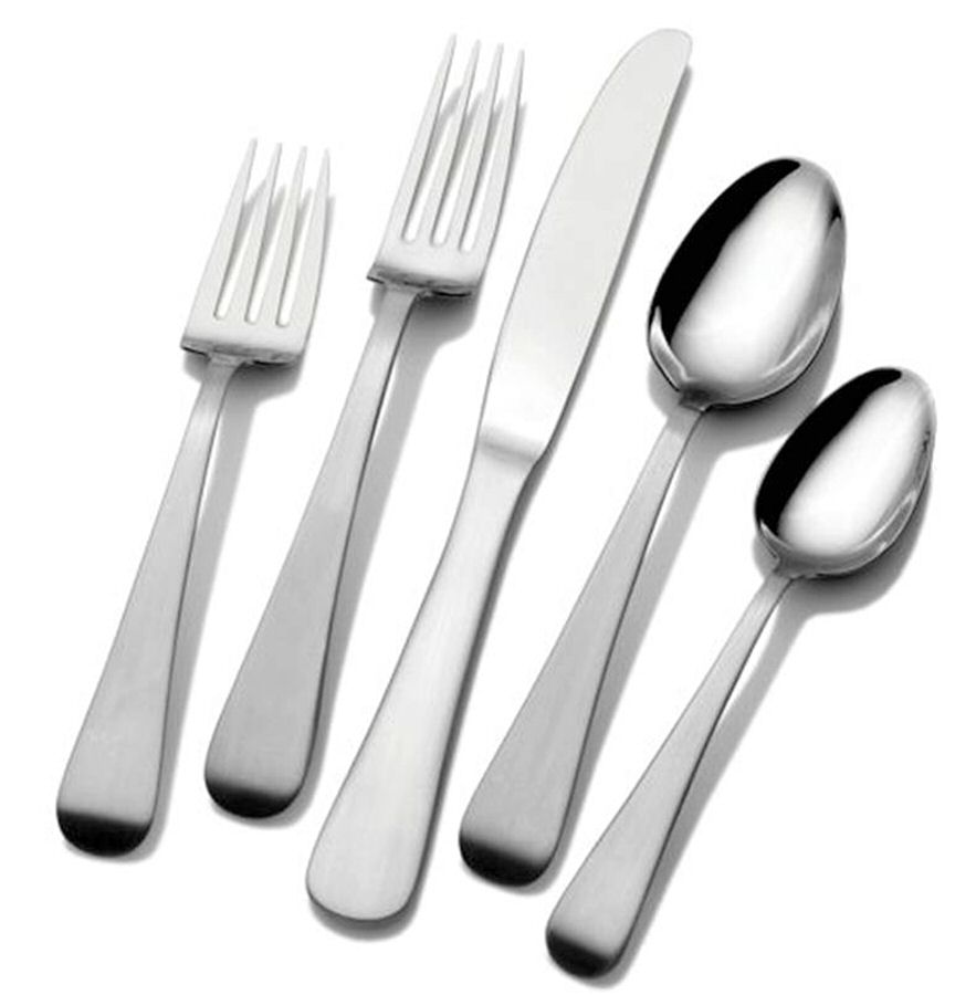 Satin Galerie (Stainless) Fork by Pfaltzgraff-1