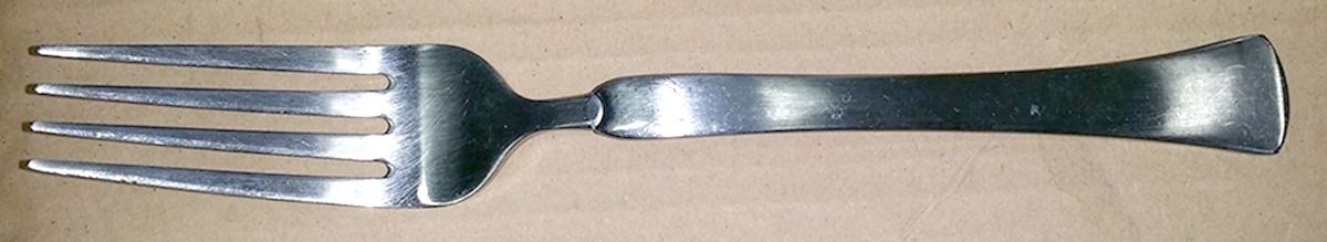 Satin Melrose (Stainless) Fork by Pfaltzgraff-1