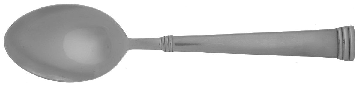Parker Frost (Stainless) Tablespoon (Serving Spoon) by Pfaltzgraff-1