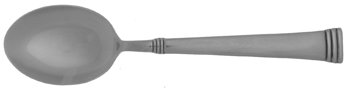 Parker Frost (Stainless) Sugar Spoon by Pfaltzgraff-1