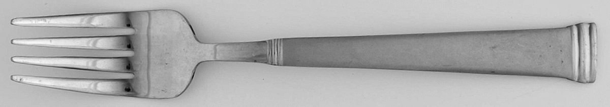 Parker Frost (Stainless) Individual Salad Fork by Pfaltzgraff-1