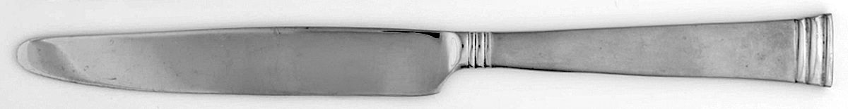Parker Frost (Stainless) New French Solid Knife by Pfaltzgraff-1