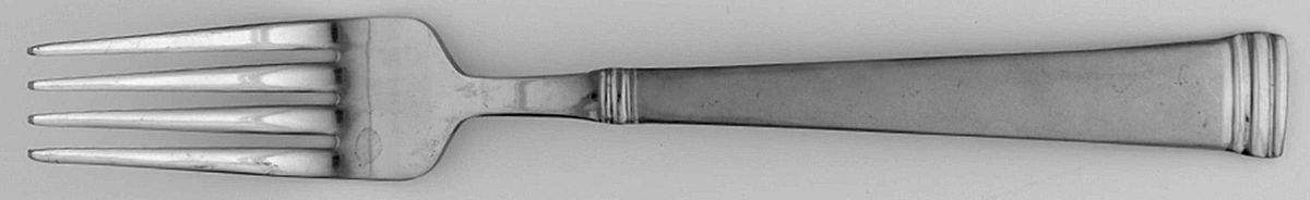 Parker Frost (Stainless) Fork by Pfaltzgraff-1