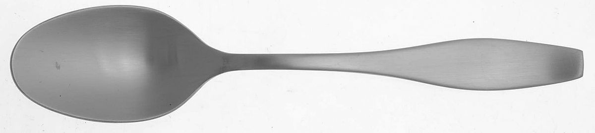 Colette-Frosted (Stainless) Teaspoon by Pfaltzgraff-1