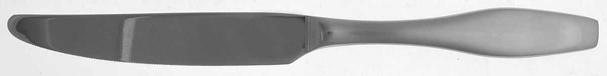 Colette-Frosted (Stainless) New French Solid Knife by Pfaltzgraff-1
