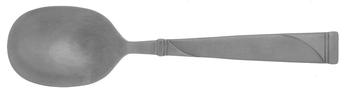 Vintage Frost (Stainless) Sugar Spoon by Pfaltzgraff-1