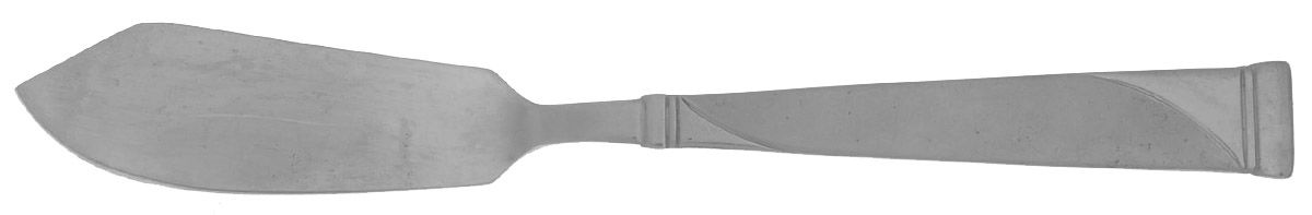 Vintage Frost (Stainless) Flat Handle Master Butter Knife by Pfaltzgraff-1