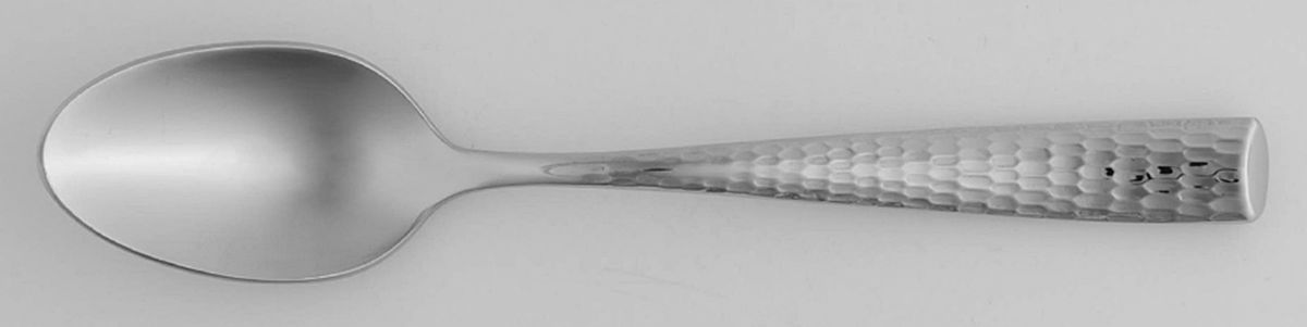 Shiny Hammered (Stainless) Teaspoon by Pottery Barn-1