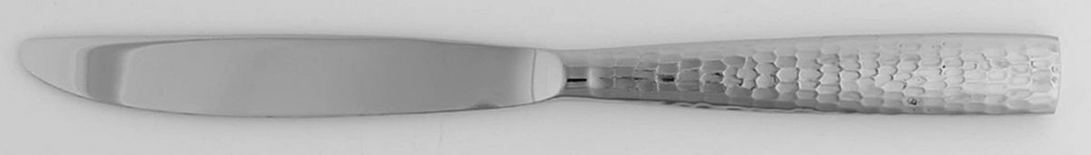 Shiny Hammered (Stainless) Modern Solid Knife by Pottery Barn-1