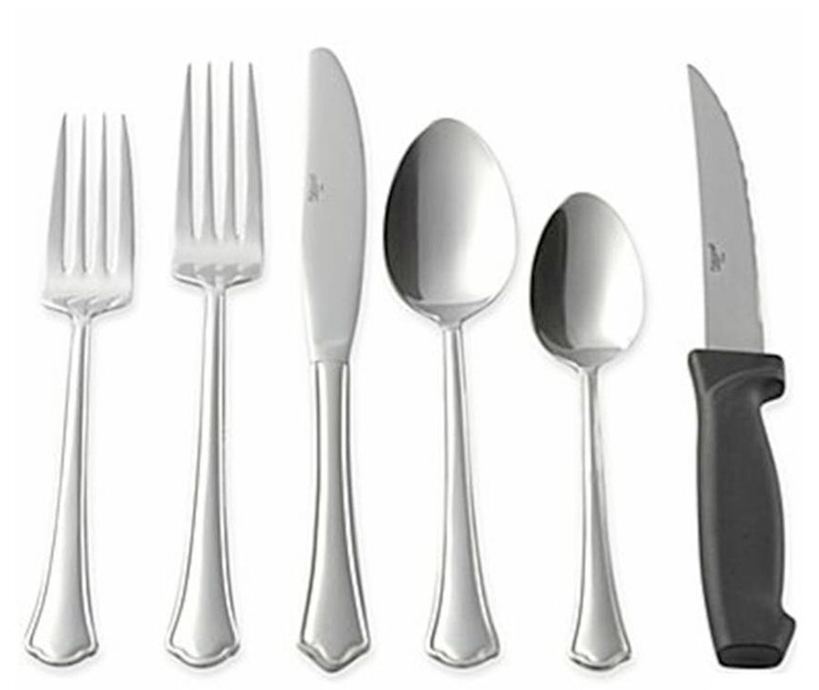 Bliss (Stainless) Fork by Pfaltzgraff-1