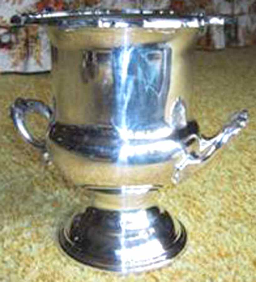 P705 (Silverplate, Hollowware) Champagne/Wine Cooler by Pilgrim Silver-1
