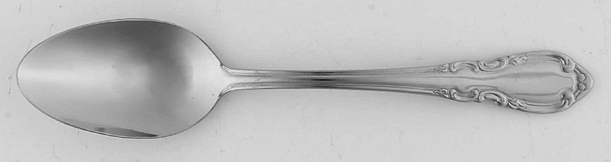 Vienna (Stainless) Place/Oval Soup Spoon by Pfaltzgraff-1