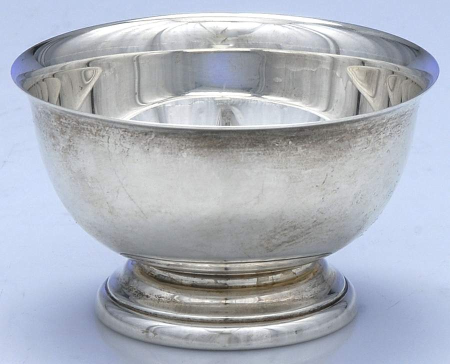 Mexico Sterling Hollowware Open Sugar Bowl by Tane Orfevres-1